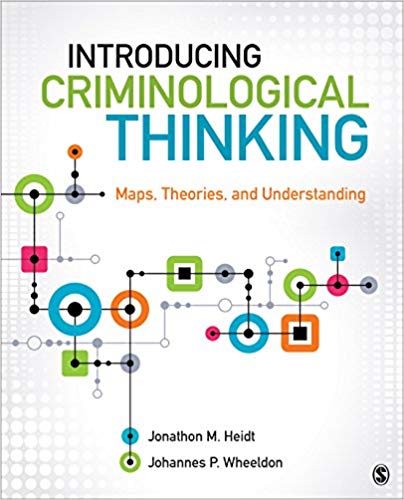 خرید و دانلود نسخه کامل کتاب Introducing Criminological Thinking: Maps  Theories  and Understanding