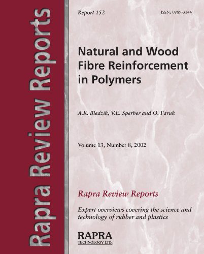 خرید و دانلود نسخه کامل کتاب Natural and Wood Fibre Reinforcement in Polymers – PDF