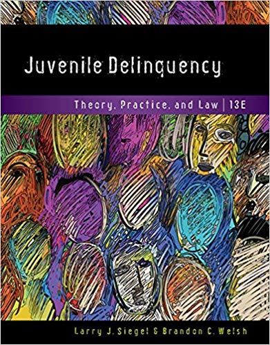 خرید و دانلود نسخه کامل کتاب Juvenile Delinquency: Theory  Practice  and Law (13th Edition)