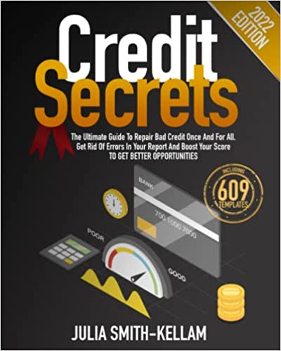 خرید و دانلود نسخه کامل کتاب Credit Secrets: The Ultimate Guide To Repair Bad Credit Once And For All. [2021] – + pdf