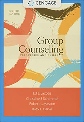 خرید و دانلود نسخه کامل کتاب Group Counseling: Strategies and Skills (8th Edition) – Pdf