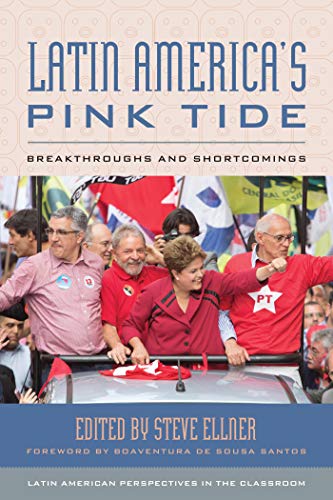 خرید و دانلود نسخه کامل کتاب Latin America s Pink Tide: Breakthroughs and Shortcomings (Latin American Perspectives in t