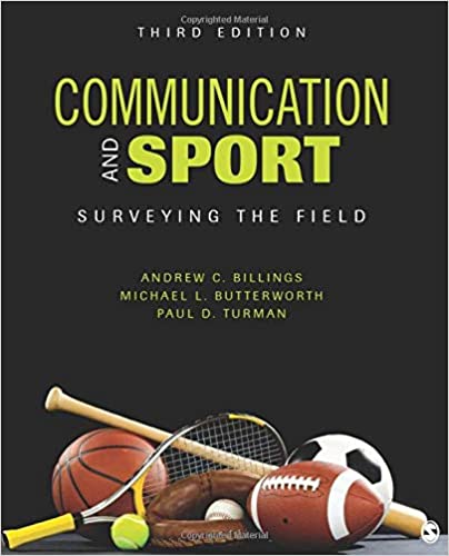 خرید و دانلود نسخه کامل کتاب Communication and Sport: Surveying the Field (3rd Edition) – + pdf