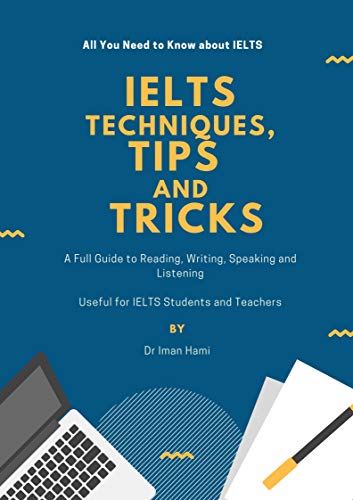 خرید و دانلود نسخه کامل کتاب IELTS Techniques  Tips and Tricks: A Full Guide to IELTS Exam Kindle Edition – + PDF