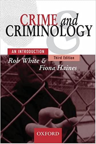 خرید و دانلود نسخه کامل کتاب Crime and Criminology: An Introduction (3rd Edition) – PDF