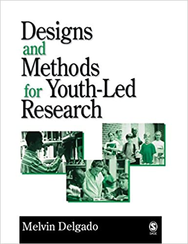 خرید و دانلود نسخه کامل کتاب Designs and Methods for Youth-Led Research – Pdf
