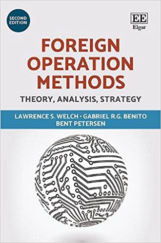 خرید و دانلود نسخه کامل کتاب Foreign Operation Methods: Theory  Analysis  Strategy (2nd Edition) – Pdf