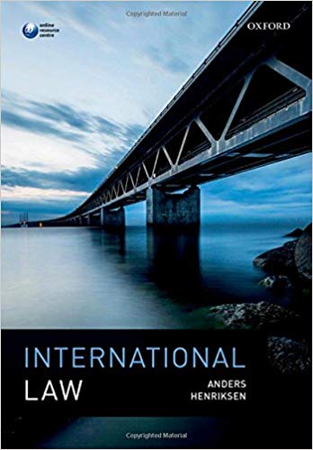 خرید و دانلود نسخه کامل کتاب International Law