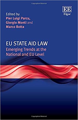 خرید و دانلود نسخه کامل کتاب EU State Aid Law: Emerging Trends at the National and Eu Level[2020] – PDF