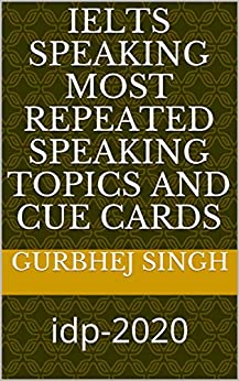 خرید و دانلود نسخه کامل کتاب Ielts speaking most repeated speaking topics and cue cards: idp-2020 – + PDF