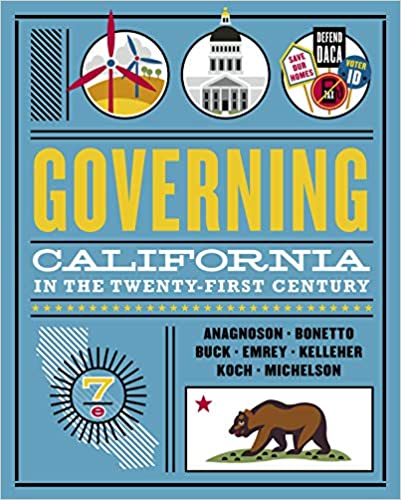 خرید و دانلود نسخه کامل کتاب Governing California in the Twenty-First Century (7th Edition) – PDF