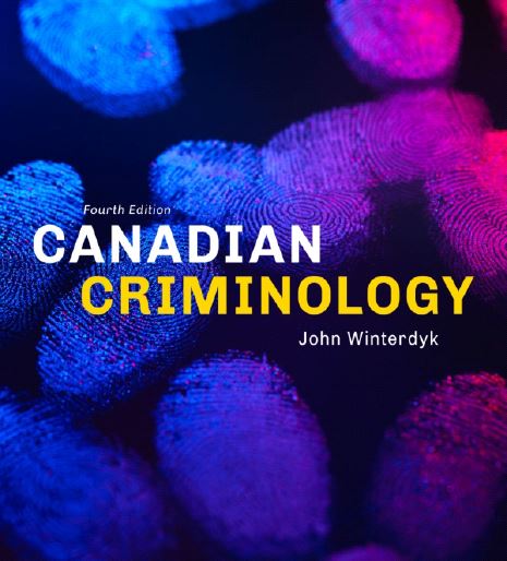 خرید و دانلود نسخه کامل کتاب Canadian Criminology (4th Edition) – + pdf