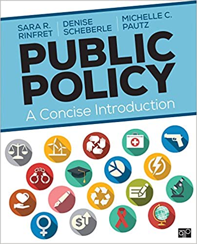 خرید و دانلود نسخه کامل کتاب Public Policy: A Concise Introduction – + pdf