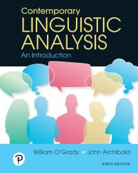 خرید و دانلود نسخه کامل کتاب Contemporary Linguistic Analysis An Introduction (9th Edition) – pdf