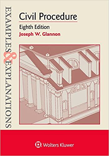 خرید و دانلود نسخه کامل کتاب Examples & Explanations for Civil Procedure (8th Edition) – + pdf