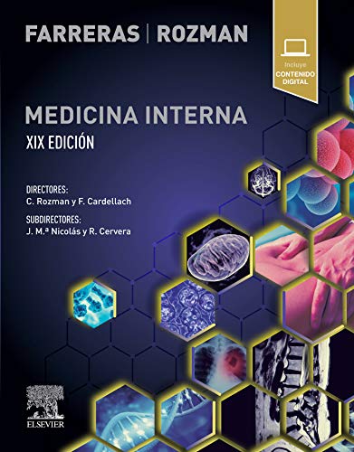 خرید و دانلود نسخه کامل کتاب Farreras Rozman. Medicina Interna (Spanish Edition) – + pdf