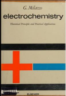 خرید و دانلود نسخه کامل کتاب electrochemistry BY milazzo – Pdf