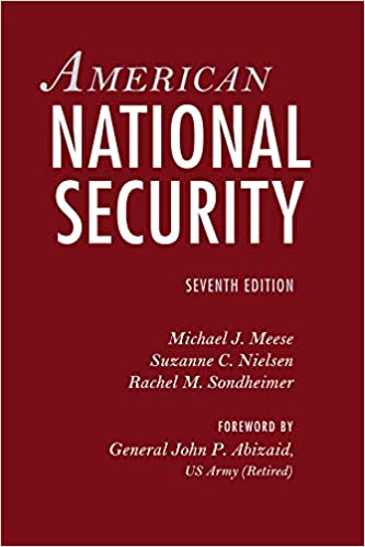 خرید و دانلود نسخه کامل کتاب American National Security (7th edition). – + pdf