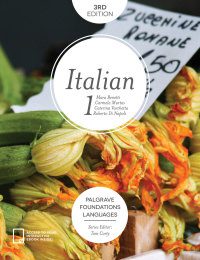 خرید و دانلود نسخه کامل کتاب Foundations Italian 1 (3rd Edition) – Pdf