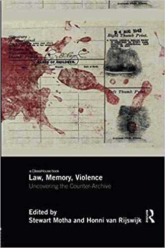 خرید و دانلود نسخه کامل کتاب Law  Memory  Violence