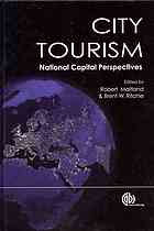 خرید و دانلود نسخه کامل کتاب City tourism : national capital perspectives – PDF