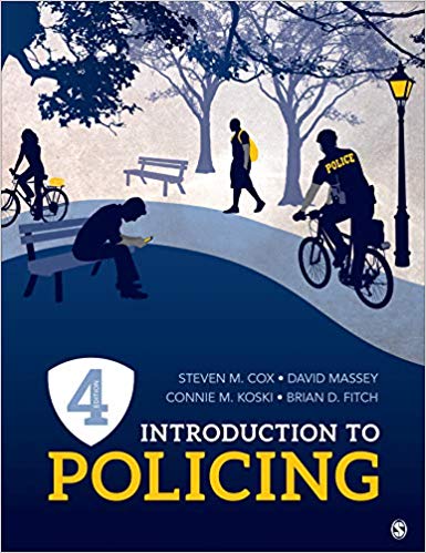 خرید و دانلود نسخه کامل کتاب Introduction to Policing Fourth Edition