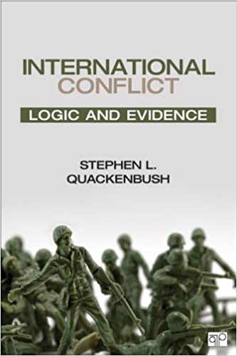 خرید و دانلود نسخه کامل کتاب International Conflict: Logic and Evidence – PDF