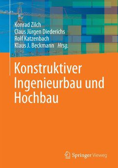 خرید و دانلود نسخه کامل کتاب Konstruktiver Ingenieurbau und Hochbau – Pdf