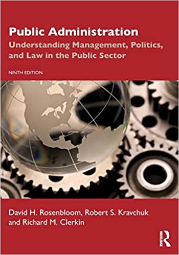 خرید و دانلود نسخه کامل کتاب Public Administration: Understanding Management  Politics  and Law in the Public Sector (9t