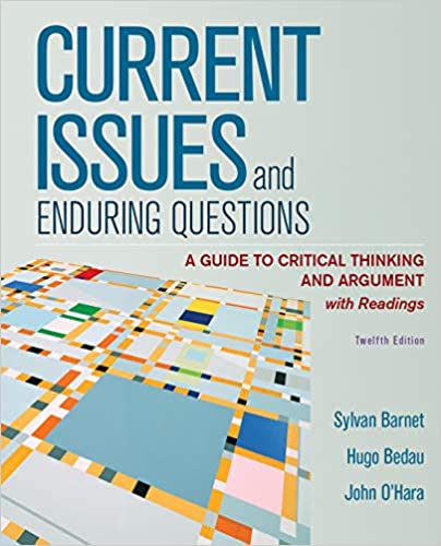 خرید و دانلود نسخه کامل کتاب Current Issues and Enduring Questions: A Guide to Critical Thinking and Argument  with Read