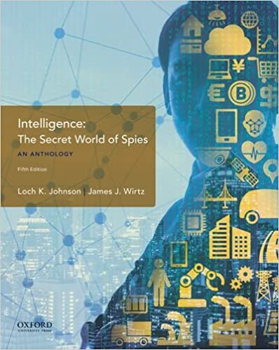 خرید و دانلود نسخه کامل کتاب Intelligence: The Secret World of Spies  An Anthology (5th Edition) – pdf