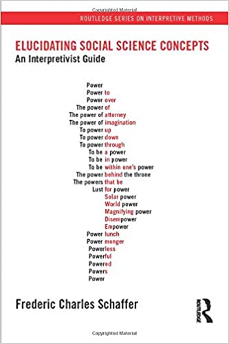 خرید و دانلود نسخه کامل کتاب Elucidating Social Science Concepts: An Interpretivist Guide – Pdf
