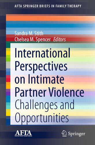 خرید و دانلود نسخه کامل کتاب International Perspectives on Intimate Partner Violence: Challenges and Opportunities (AFTA