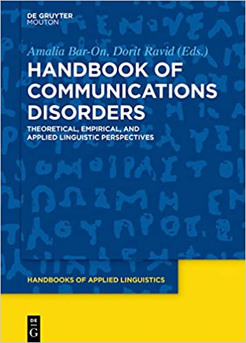خرید و دانلود نسخه کامل کتاب Handbook of Communication Disorders: Theoretical  Empirical  and Applied Linguistic Perspec