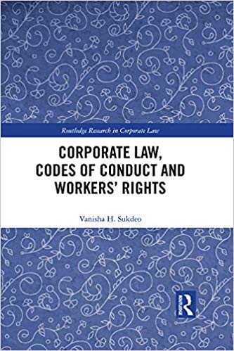 خرید و دانلود نسخه کامل کتاب Corporate Law  Codes of Conduct and Workers’ Rights