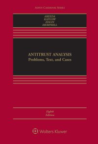 خرید و دانلود نسخه کامل کتاب Antitrust Analysis: Problems  Text  and Cases (8th Edition) – + Pdf