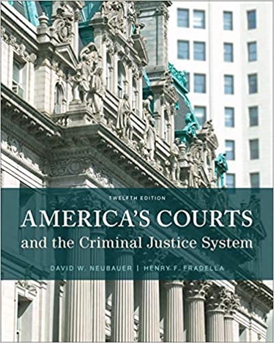 خرید و دانلود نسخه کامل کتاب America s Courts and the Criminal Justice System (12th Edition) – + Pdf