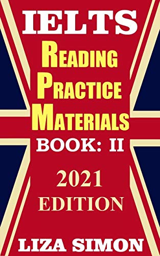 خرید و دانلود نسخه کامل کتاب ELTS Reading Practice Materials (10 sets)  Part: 2: 2021 Updated Edition (IELTS Reading Boo