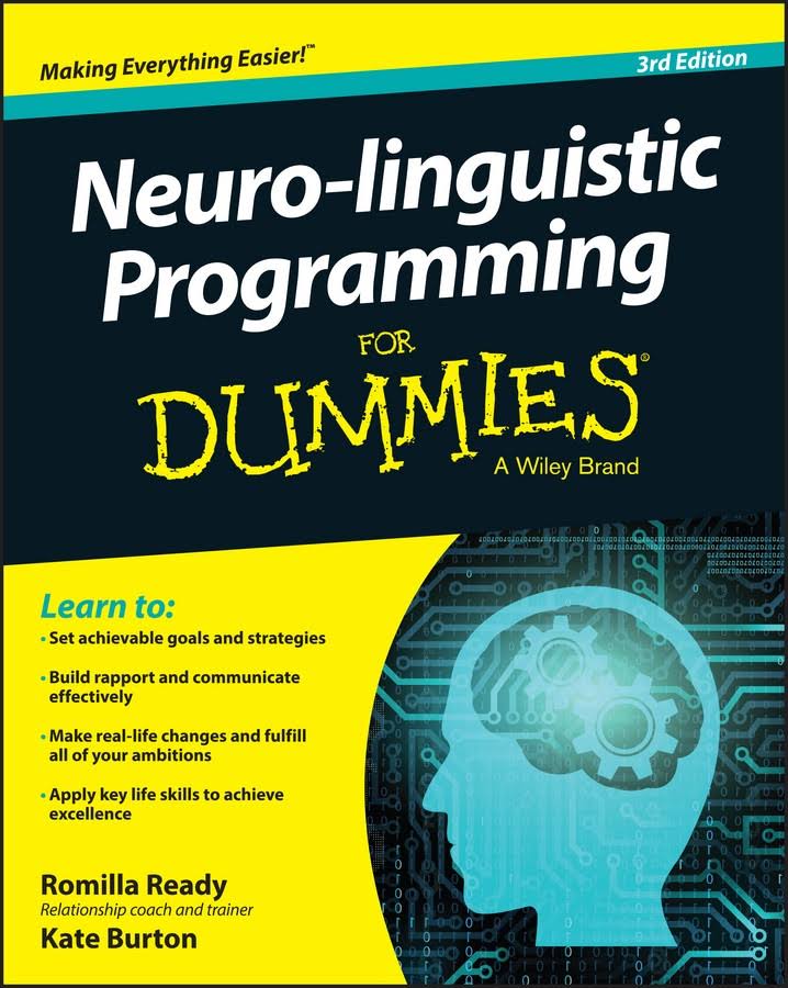 خرید و دانلود نسخه کامل کتاب Neuro-linguistic Programming For Dummies (3rd ed.) – PDF