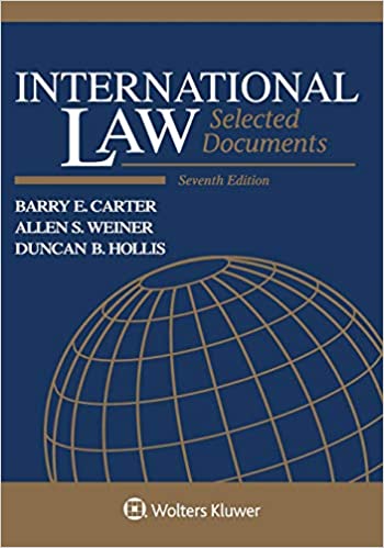 خرید و دانلود نسخه کامل کتاب International Law: Selected Documents (7th Edition) – + Pdf