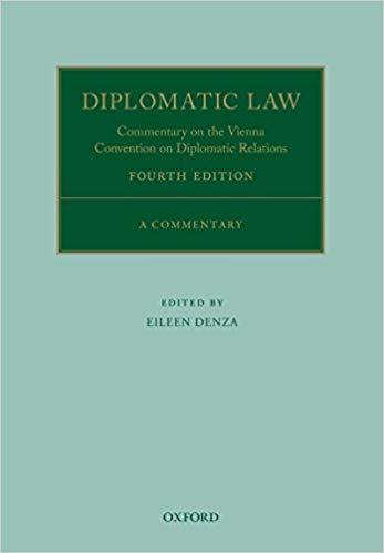 خرید و دانلود نسخه کامل کتاب Diplomatic Law: Commentary on the Vienna Convention on Diplomatic Relations (Oxford Comment
