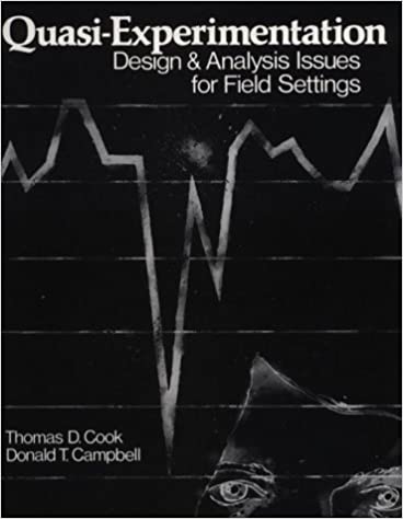 خرید و دانلود نسخه کامل کتاب Quasi-Experimentation: Design & Analysis Issues for Field Settings – Pdf