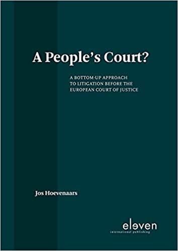خرید و دانلود نسخه کامل کتاب A People s Court?: A Bottom-Up Approach to Litigation Before the European Court of Justice