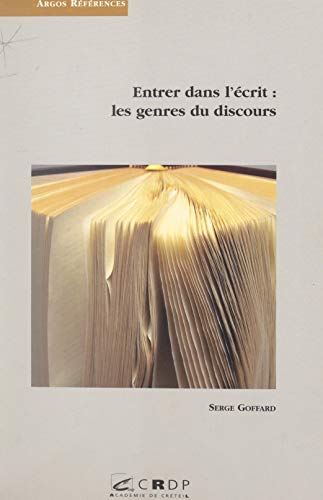 خرید و دانلود نسخه کامل کتاب Entrer dans l écrit : les genres du discours (French Edition) – + pdf