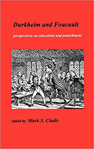 خرید و دانلود نسخه کامل کتاب Durkheim and Foucault: Perspectives on Education and Punishment – Pdf