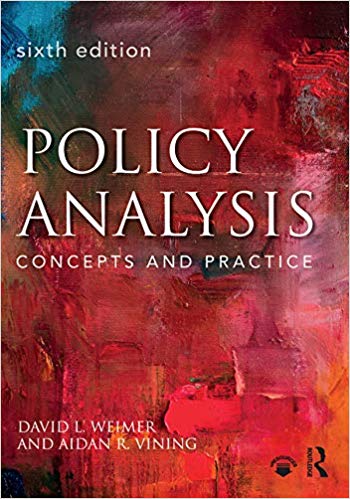 خرید و دانلود نسخه کامل کتاب Policy Analysis: Concepts and Practice (6th Edition) – Pdf