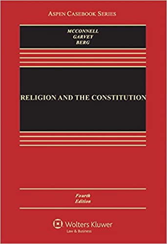 خرید و دانلود نسخه کامل کتاب Religion and the Constitution (Aspen Casebook) 4th Edition – + pdf