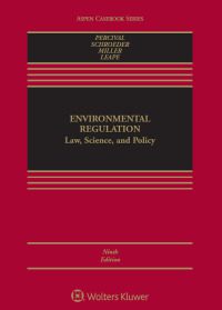 خرید و دانلود نسخه کامل کتاب Environmental Regulation: Law  Science  and Policy (9th Edition) – + Pdf