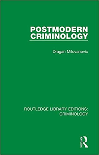 خرید و دانلود نسخه کامل کتاب Postmodern Criminology BY Milovanovic – Pdf