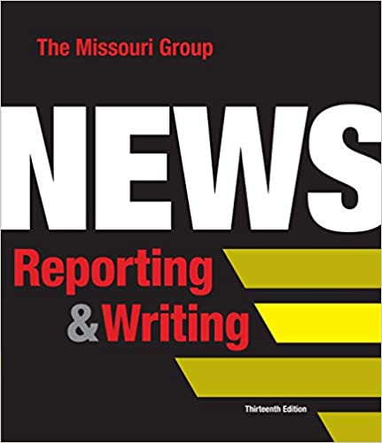 خرید و دانلود نسخه کامل کتاب News Reporting and Writing (13th Edition) [2020] – + Pdf
